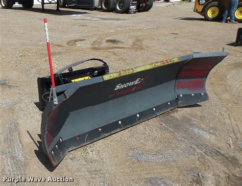 skid steer snow plow for sale near me|best skid steer snow pusher.